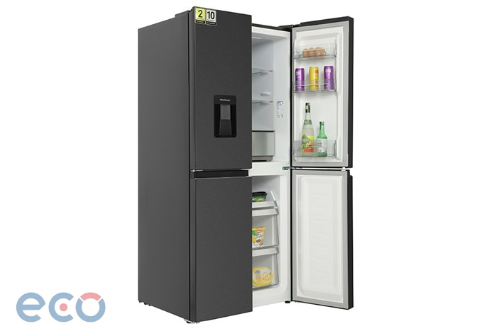 Tủ lạnh Hitachi Inverter 464 lít Multi Door HR4N7520DSWDXVN