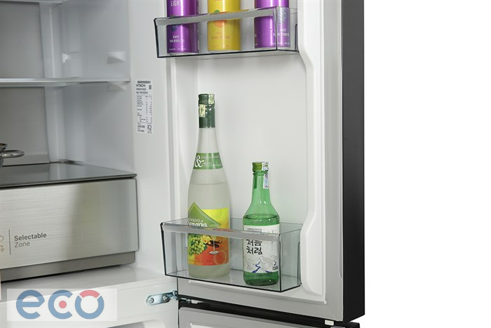 Tủ lạnh Hitachi Inverter 466 lít Multi Door HR4N7522DSDXVN