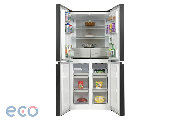 Tủ lạnh Hitachi Inverter 466 lít Multi Door HR4N7522DSDXVN