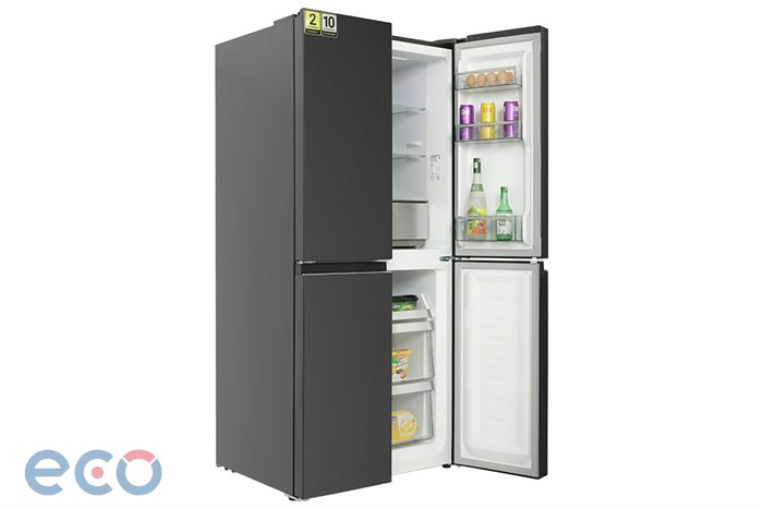 Tủ lạnh Hitachi Inverter 466 lít Multi Door HR4N7522DSDXVN