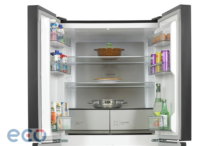Tủ lạnh Hitachi Inverter 466 lít Multi Door HR4N7522DSDXVN