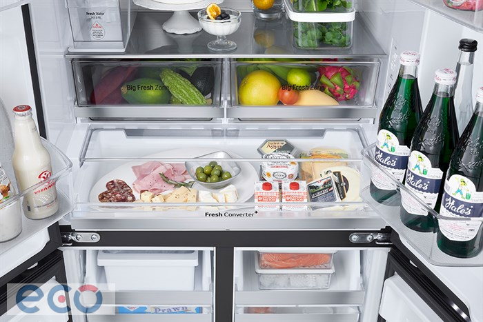 Tủ lạnh LG Inverter 607 lít Multi Door LFD61BLGA