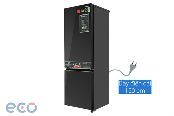 Tủ lạnh Panasonic Inverter 325 lít NR-BC361VGMV