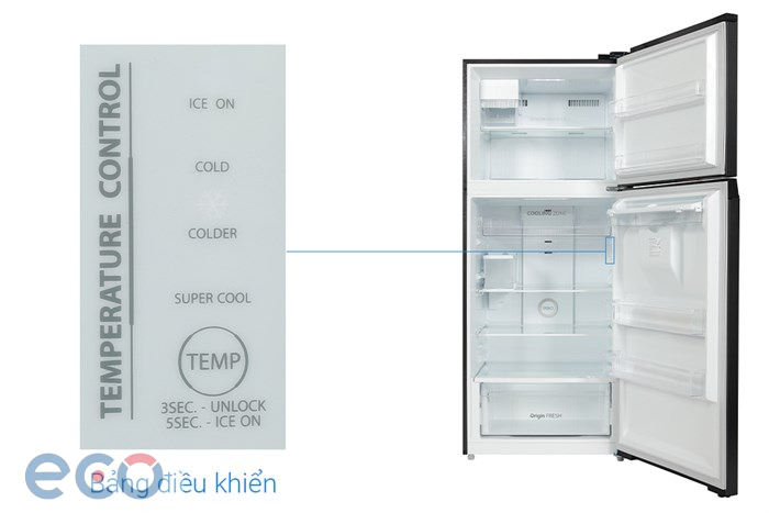 Tủ lạnh Toshiba Inverter 409 lít GR-RT535WEA-PMV(06)-MG