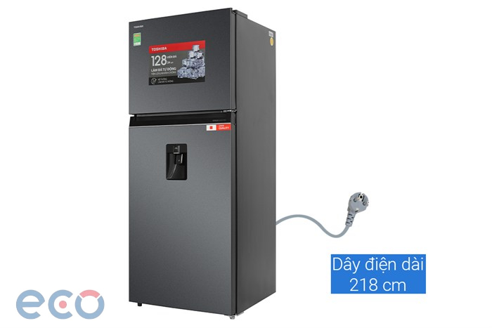 Tủ lạnh Toshiba Inverter 409 lít GR-RT535WEA-PMV(06)-MG