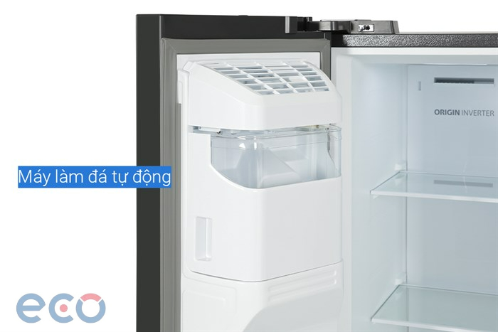 Tủ lạnh Toshiba Inverter 568 lít Side By Side GR-RS755WIA-PGV(22)-XK