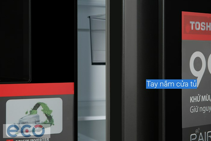 Tủ lạnh Toshiba Inverter 568 lít Side By Side GR-RS755WIA-PGV(22)-XK