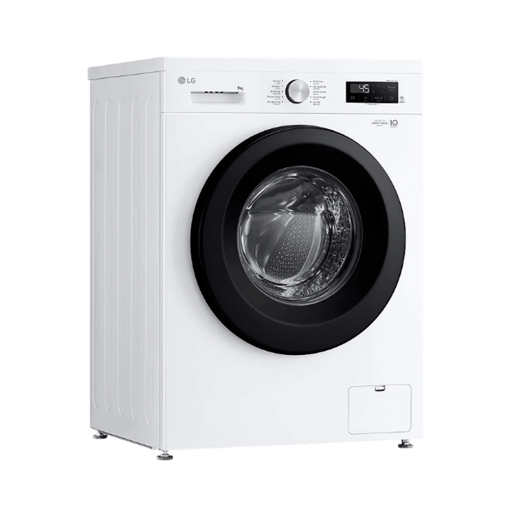 Máy giặt lồng ngang LG AI Inverter FB1209S6W1 9kg Giao Hàng Miễn Phí
