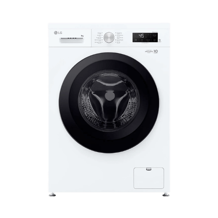 Máy giặt lồng ngang LG AI Inverter FB1209S6W1 9kg Giao Hàng Miễn Phí