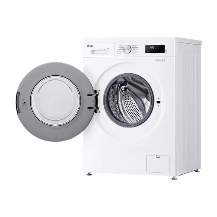 Máy giặt lồng ngang LG AI Inverter FB1209S6W1 9kg Giao Hàng Miễn Phí