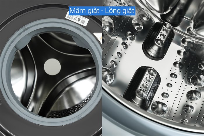 Máy giặt LG AI DD Inverter 10 kg FV1410S4B Chính Hãng, Giá Tốt