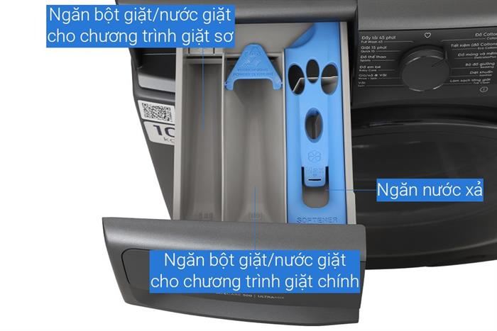 Máy giặt Electrolux UltimateCare 500 Inverter 10 kg EWF1023P5SC Chính Hãng