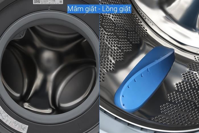 Máy giặt Electrolux UltimateCare 500 Inverter 10 kg EWF1023P5SC Chính Hãng