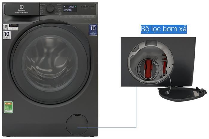 Máy giặt Electrolux UltimateCare 500 Inverter 10 kg EWF1023P5SC Chính Hãng