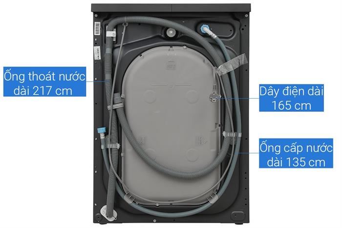 Máy giặt Electrolux UltimateCare 500 Inverter 10 kg EWF1023P5SC Chính Hãng