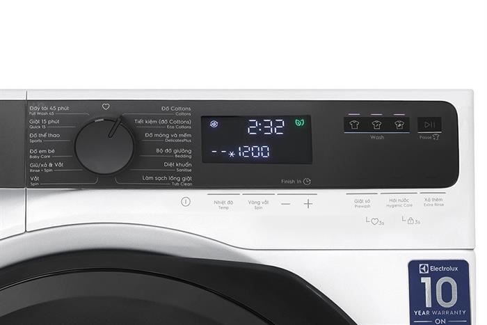 Máy giặt Electrolux UltimateCare 500 Inverter 9 kg EWF9023P5WC Chính Hãng