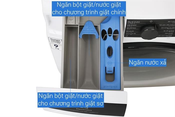 Máy giặt Electrolux UltimateCare 500 Inverter 9 kg EWF9023P5WC Chính Hãng