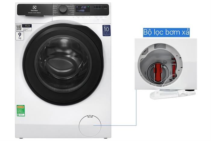 Máy giặt Electrolux UltimateCare 500 Inverter 9 kg EWF9023P5WC Chính Hãng