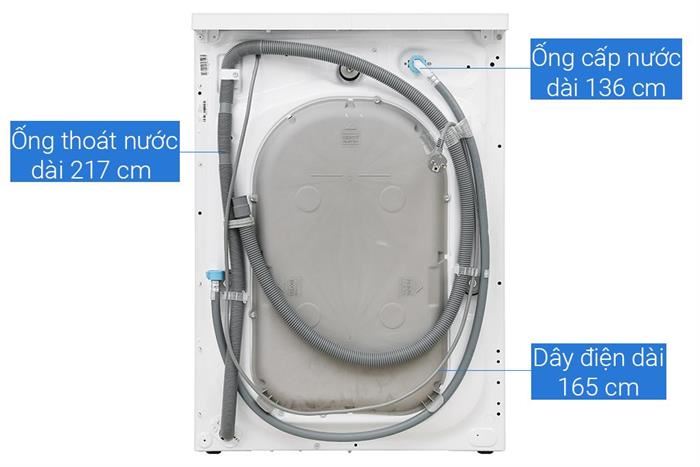 Máy giặt Electrolux UltimateCare 500 Inverter 9 kg EWF9023P5WC Chính Hãng