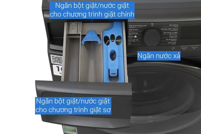 Máy giặt Electrolux UltimateCare 700 Inverter 10 kg EWF1043R7SC