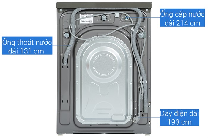 Máy giặt Samsung AI Inverter 10 Kg WW10TP44DSB