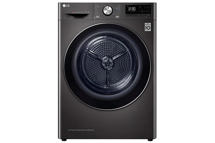 Máy sấy bơm nhiệt LG Dual Inverter&nbsp;Heatpump&nbsp;9 kg&nbsp;DVHP09B