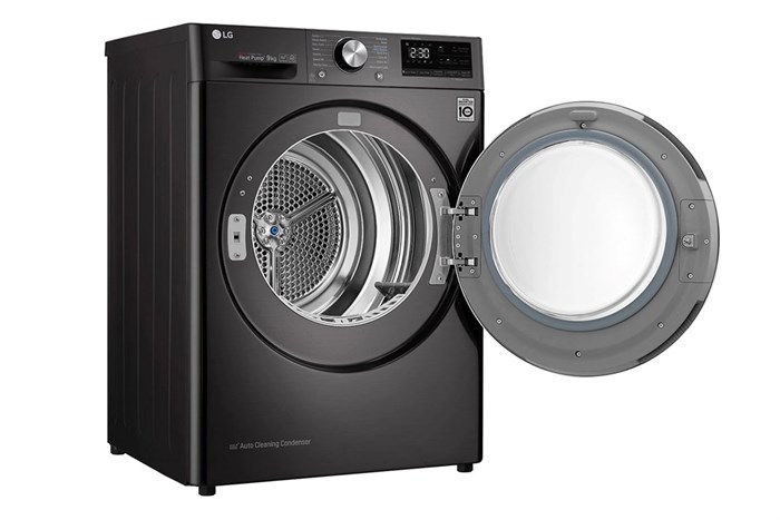 Máy sấy bơm nhiệt LG Dual Inverter&nbsp;Heatpump&nbsp;9 kg&nbsp;DVHP09B