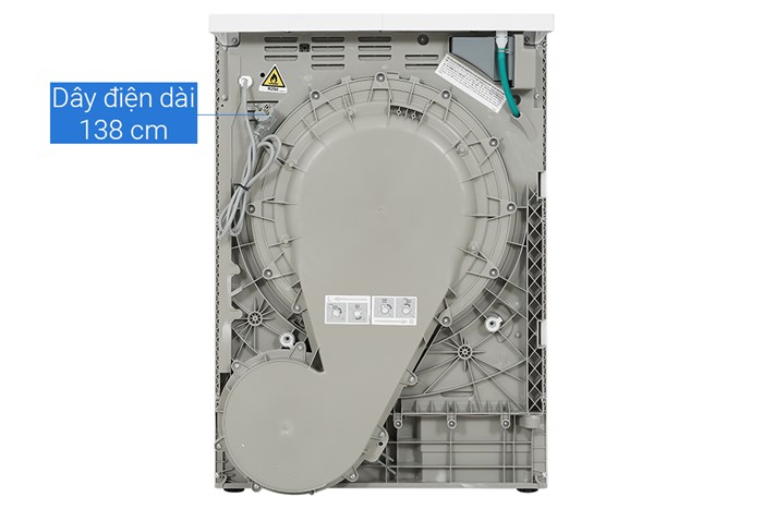 Máy sấy bơm nhiệt Electrolux UltimateCare Heatpump 8Kg EDH804H5WB