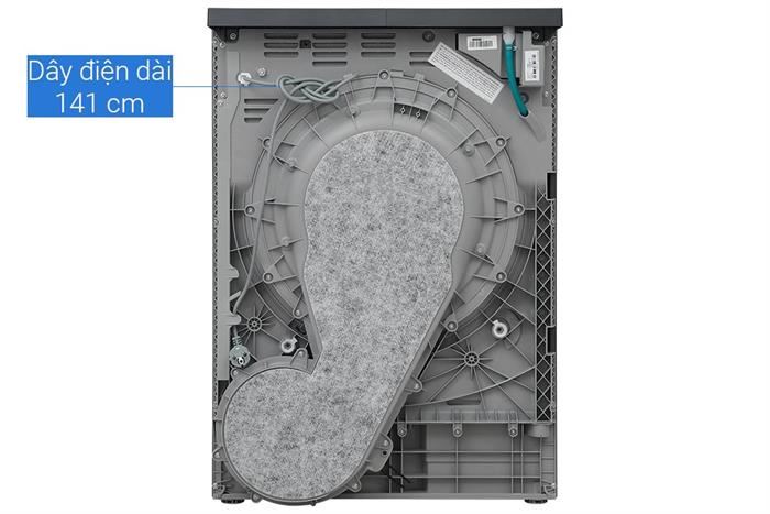 Máy sấy bơm nhiệt Electrolux EDH903R7SC&nbsp;UltimateCare 9 kg&nbsp;