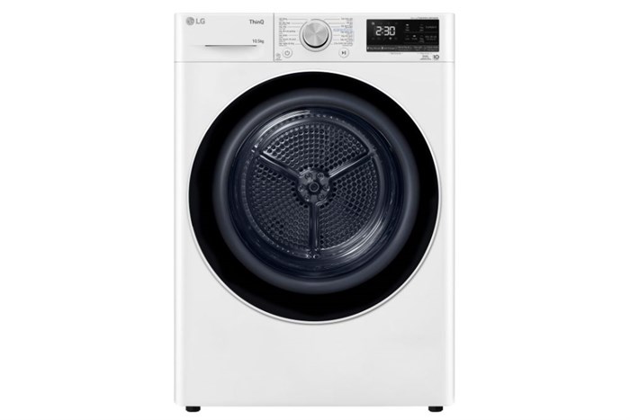 Máy sấy bơm nhiệt LG Inverter Heatpump 10.5 kg DVHP50W