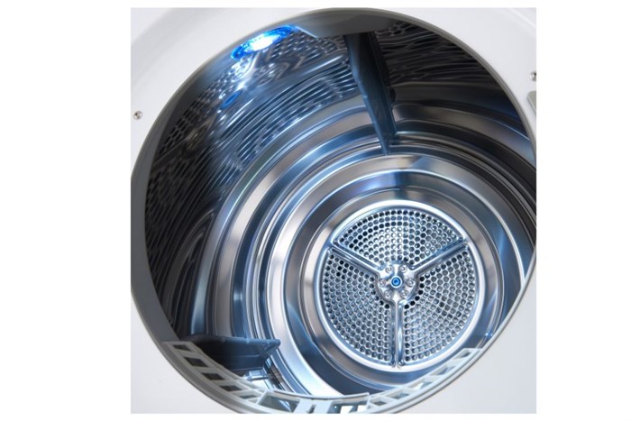 Máy sấy bơm nhiệt LG Inverter Heatpump 10.5 kg DVHP50W