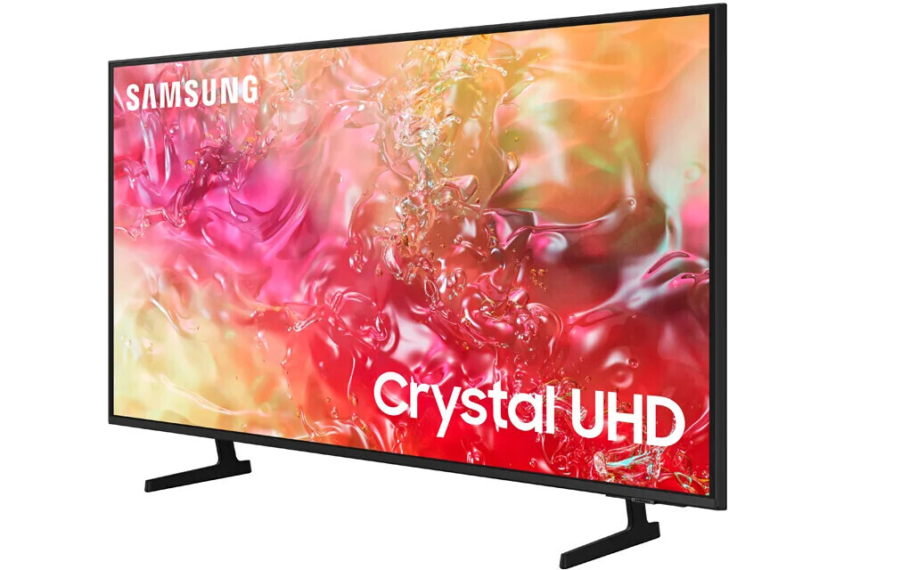 Smart Tivi Samsung 4K 50 inch 50DU7000 Crystal UHD có thiết kế viền màn hình siêu mỏng