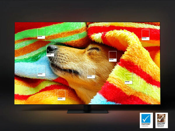 Tivi 4K Samsung QLED 55 inch 55Q80D Smart TV màu sắc đạt chuẩn fantone