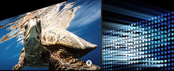 Tivi 4K Samsung QLED 55 inch 55Q80D Smart TV công nghệ direct full array 8x