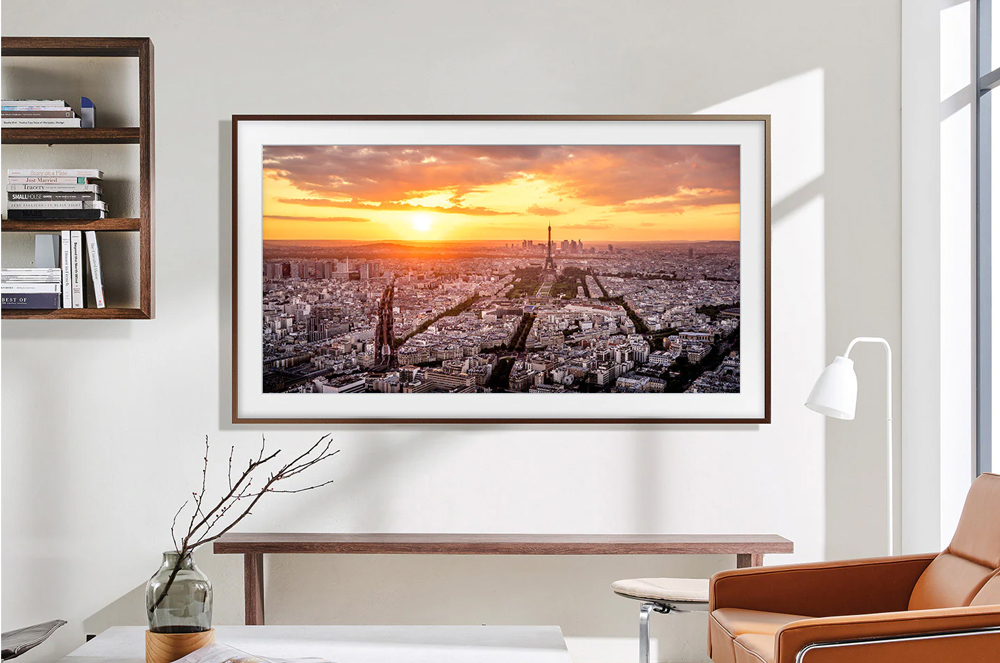 Smart Tivi Samsung QLED Khung Tranh 4K 55 inch 55LS03B Lifestyle TV