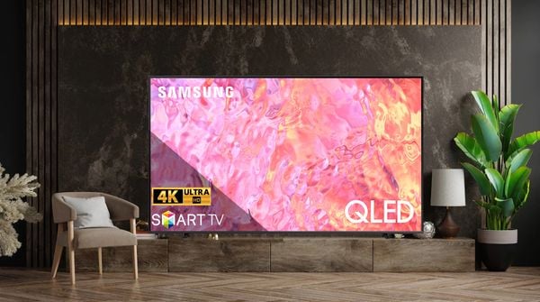 Smart Tivi QLED Samsung 4K 65 inch 65QE1C