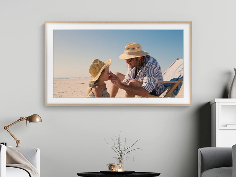 Smart Tivi Samsung QLED Khung Tranh 4K 55 inch 55LS03B Lifestyle TV