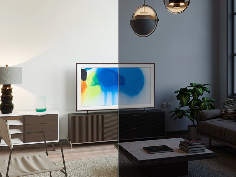 Smart Tivi Samsung QLED Khung Tranh 4K 55 inch 55LS03B Lifestyle TV