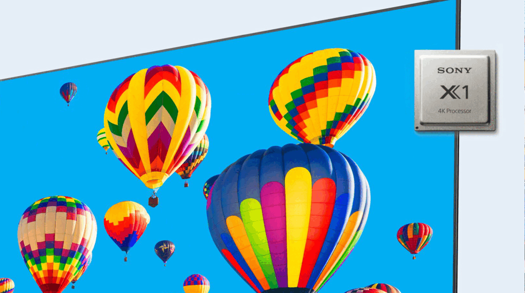 Google Tivi Sony 4K 65 inch KD-65X75K công nghệ hình ảnh