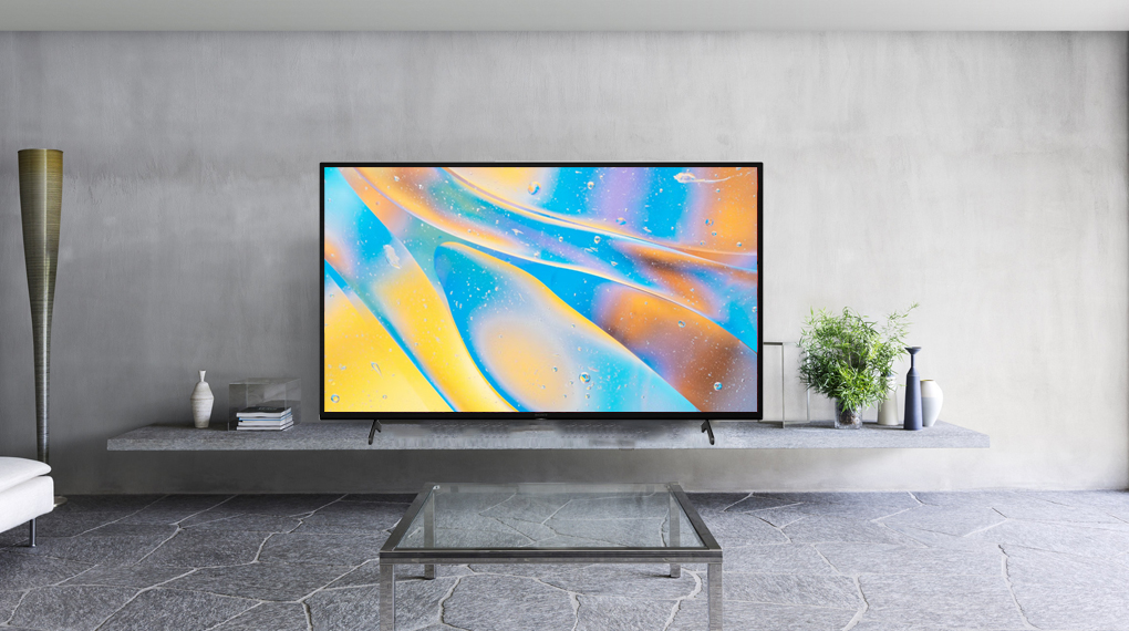 Google Tivi Sony 4K 65 inch KD-65X75K thích hợp cho nhiều không gian