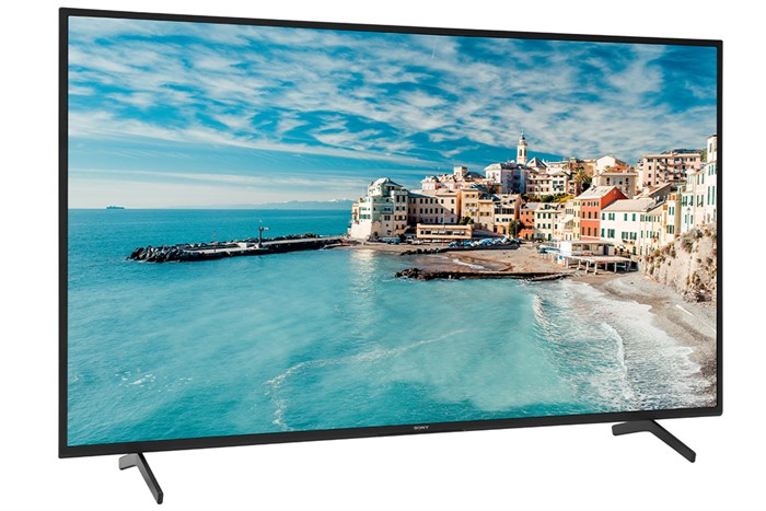 Google Tivi Sony 4K 65 inch KD-65X75K có thiết kế hiện đại, trang trọng
