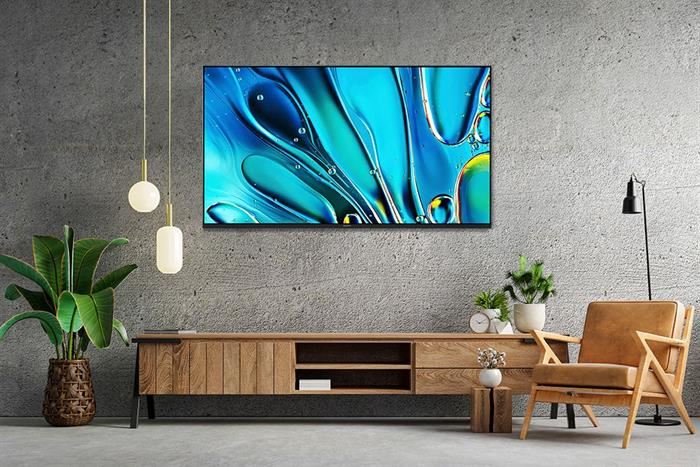 Google Tivi Sony 4K 55 inch K-55S30 thiết kế với viền màn hình siêu mỏng