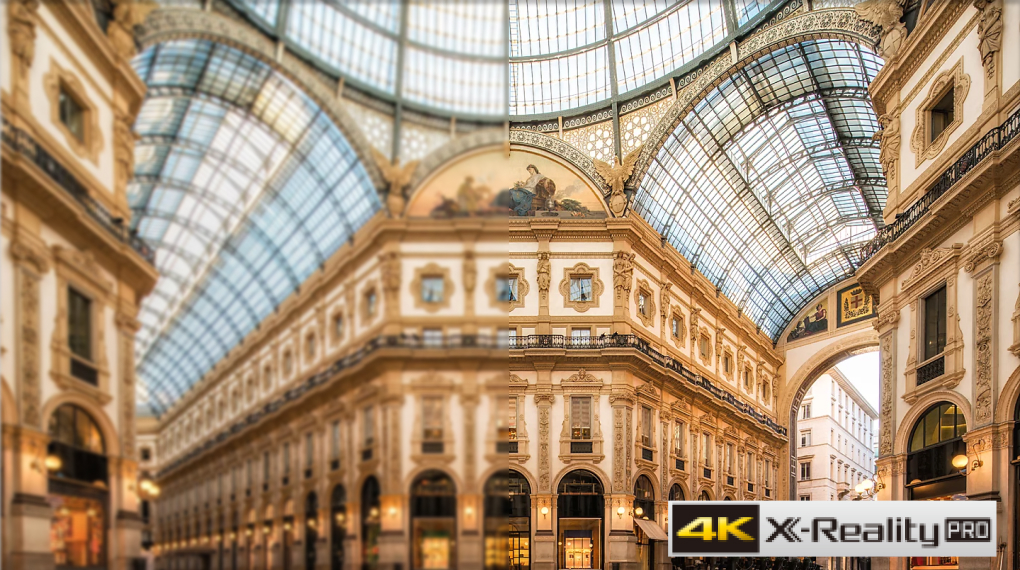 Google Tivi Sony 4K KD-65X77L công nghệ 4k X-Reality Pro