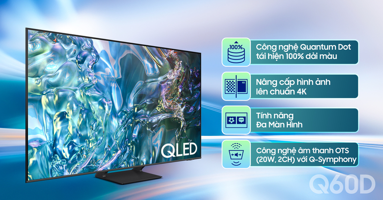 Samsung Smart Tivi QLED 4K 65 inch 65Q60D