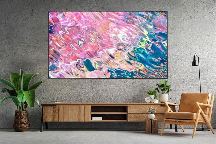 Smart Tivi QLED Samsung 4K 75 inch QA75Q60B thích hợp cho các không gian phòng rộng