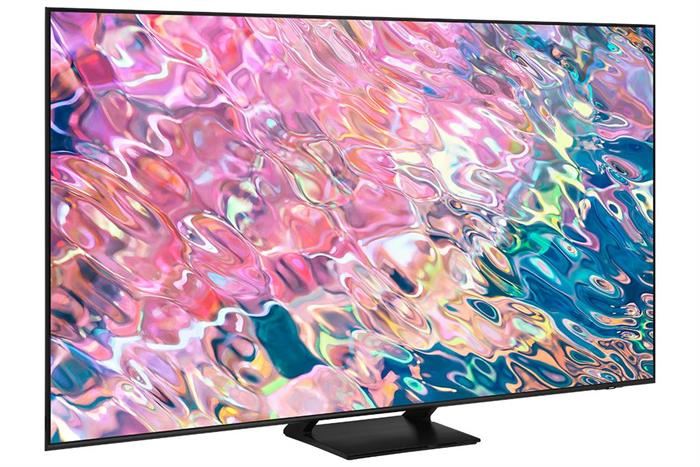 Smart Tivi QLED Samsung 4K 75 inch QA75Q60B có thiết kế hiện đại, phù hợp với nhiều không gian nội thất khác nhau