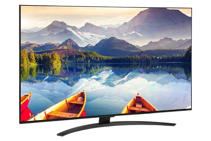 Smart Tivi LG 4K QNED 55 inch 55QNED86SQA có thiết kế đẹp, hiện đại