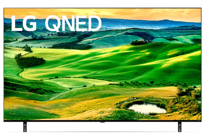 Smart Tivi 4K LG QNED 55 inch 55QNED80SQA ThinQ AI