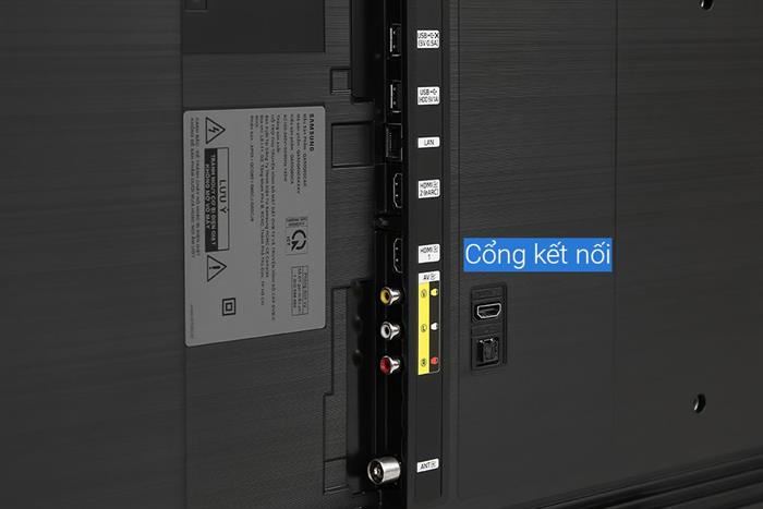 Smart Tivi Samsung&nbsp;QLED&nbsp;4K 50 inch QA50Q60C Chính Hãng Giá Cực Tốt
