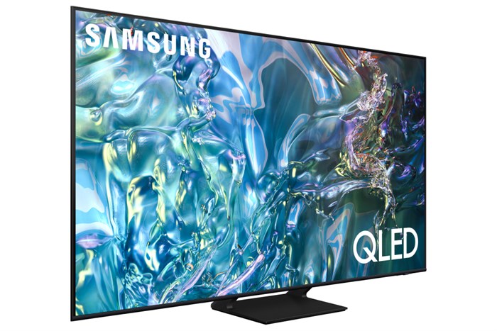 Samsung Smart Tivi 4K QLED 75Q60D 75 inch có thiết kế sang trọng, hiện đại
